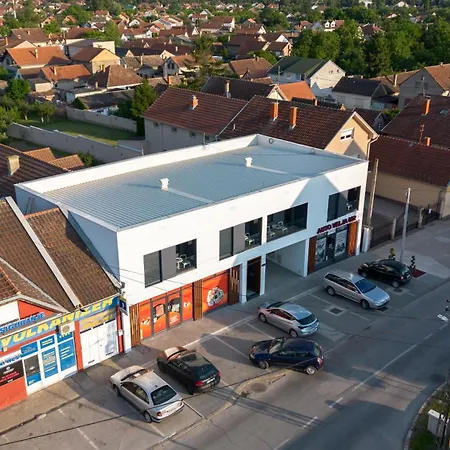 Apartmani Laketic Sremska Mitrovica Exterior photo